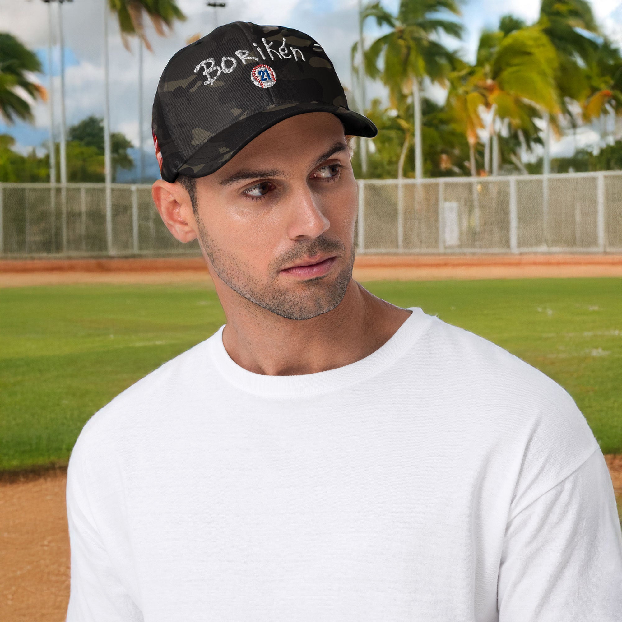 Borikén “21” Heritage Cap